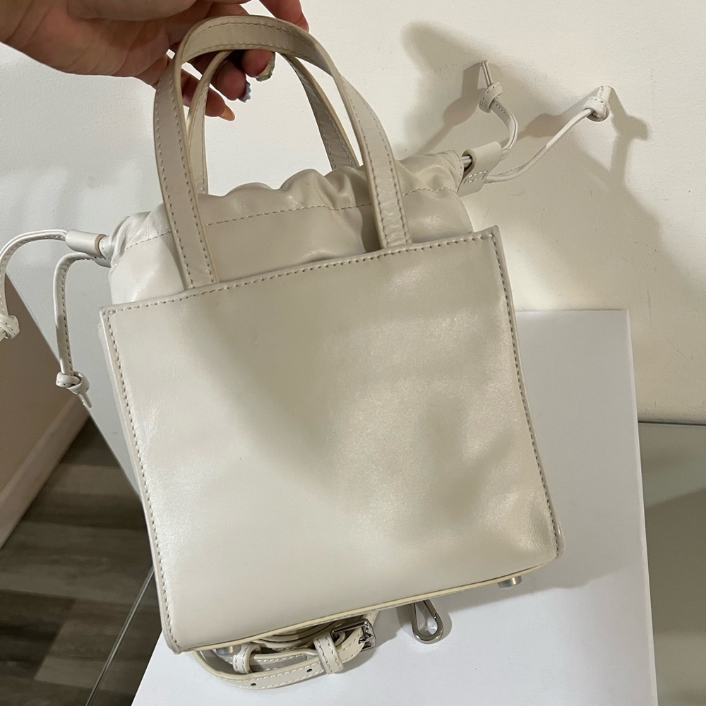 Brandon Blackwood Laura Mini Tote (White) - Picture 5 of 14